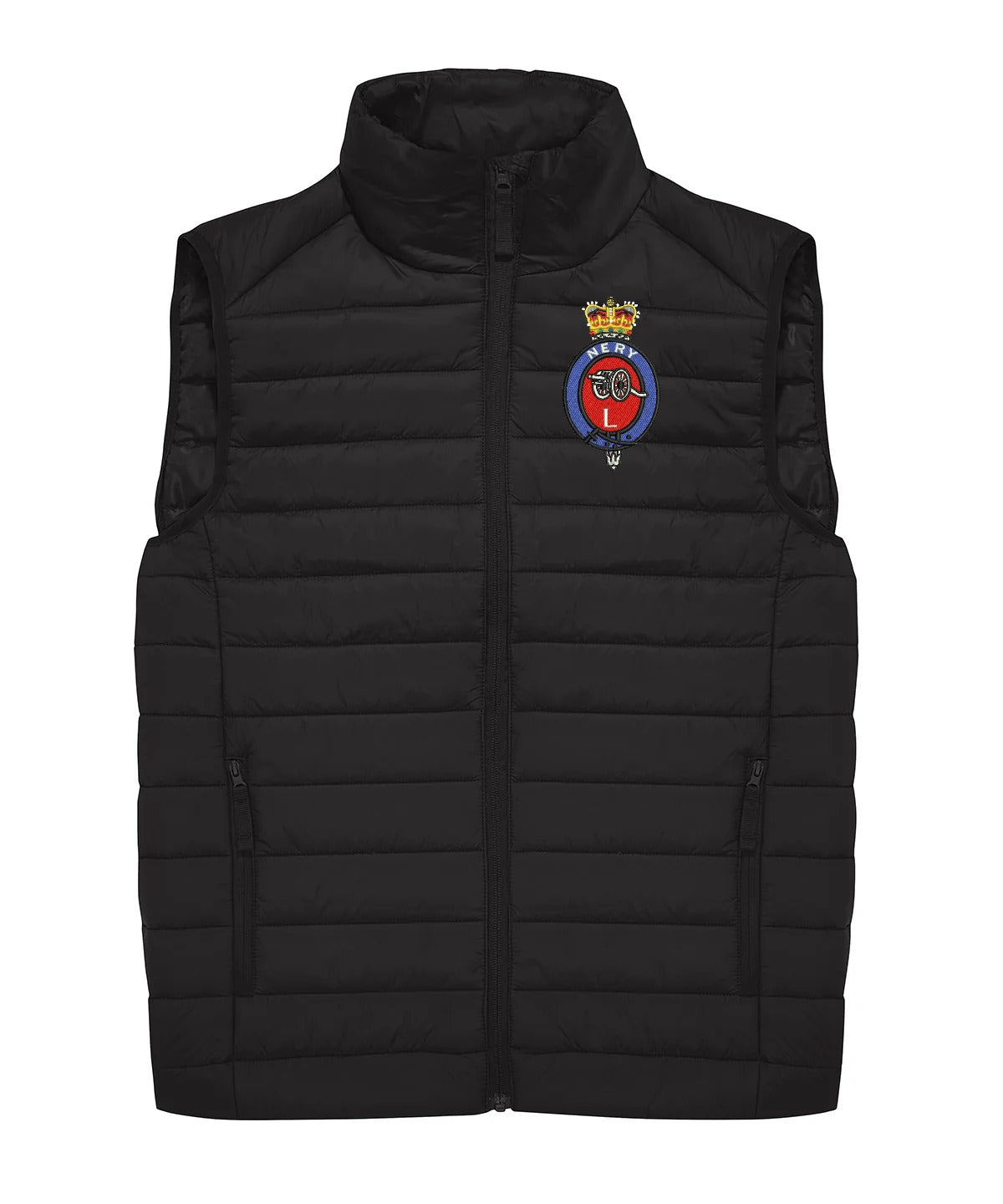 L (Nery) Battery Royal Horse Artillery Padded Gilet