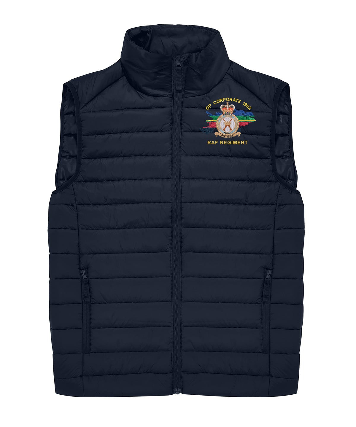 Op Corporate RAF Regiment Padded Gilet