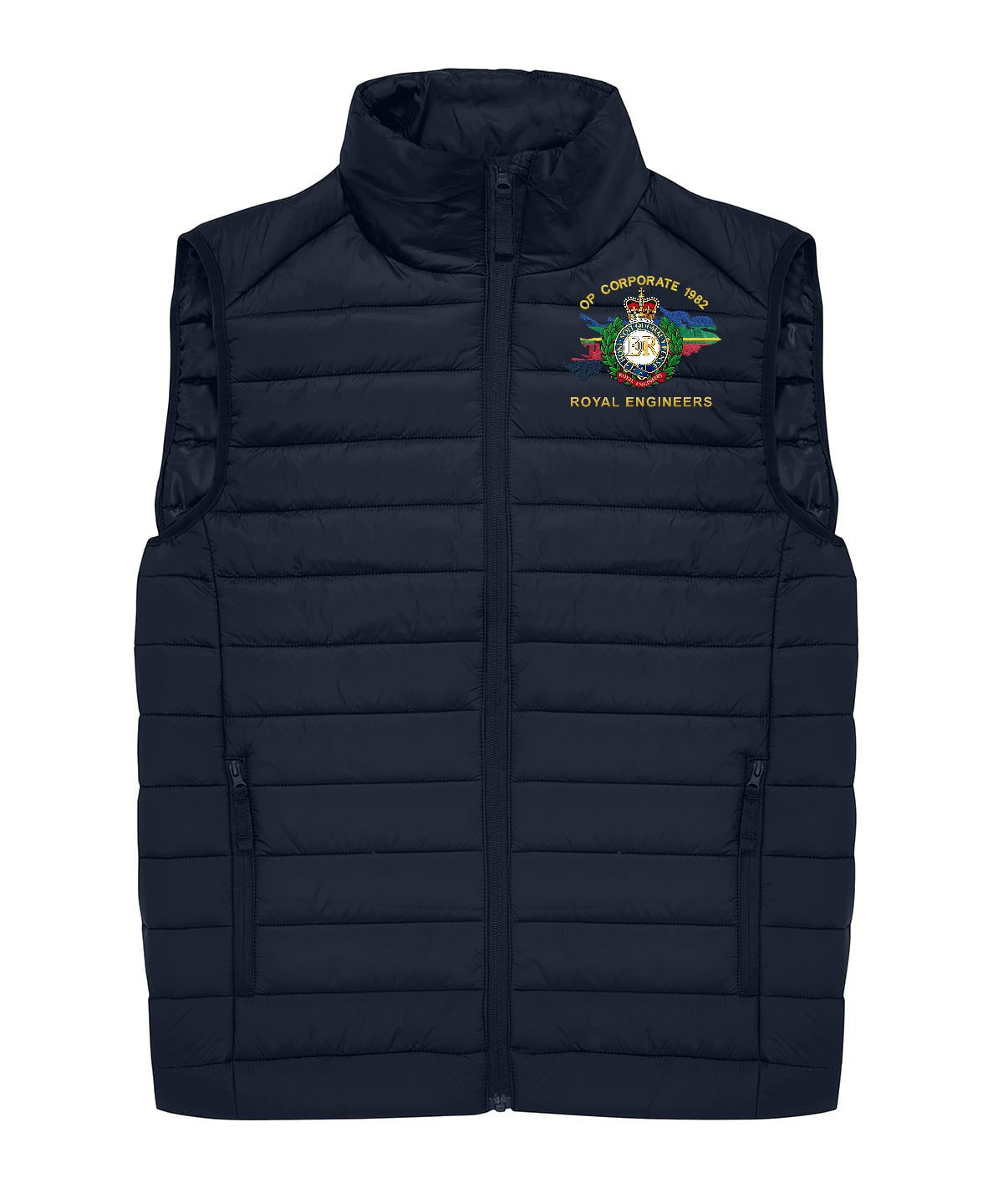 Op Corporate Royal Engineers Padded Gilet