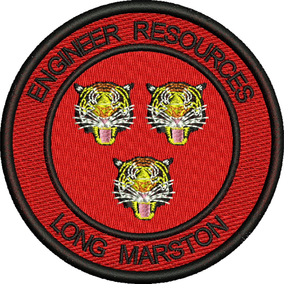 Engineer Resources Embroidered Badge