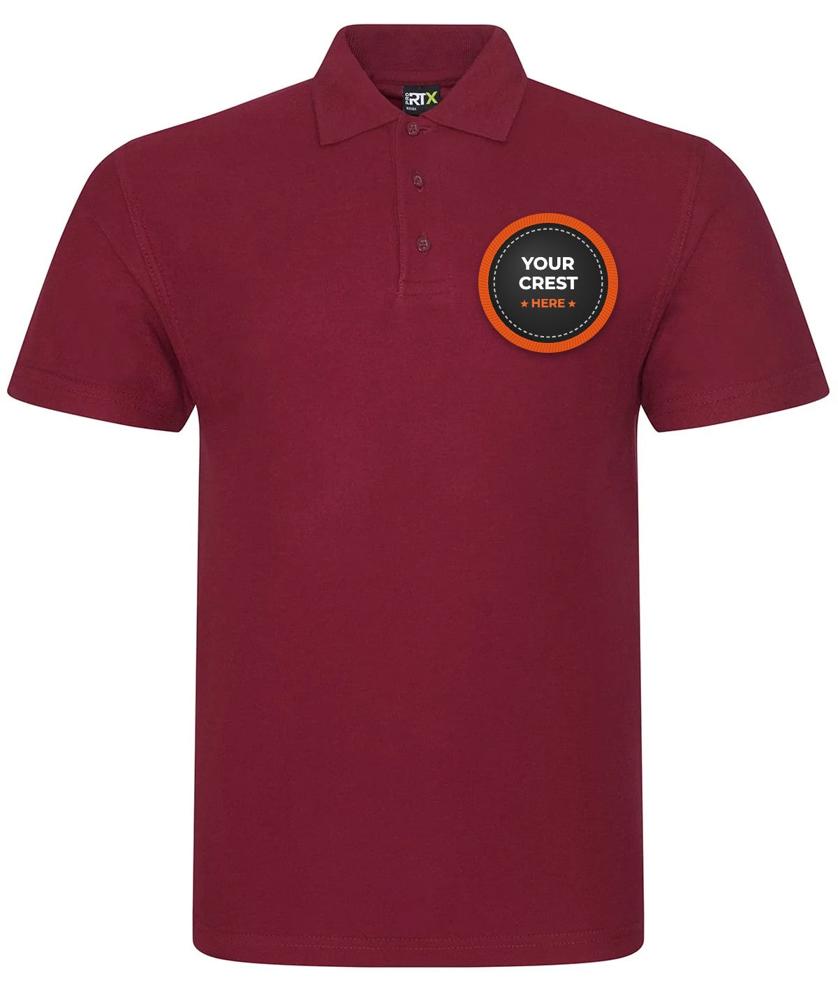 RAF Embroidered Polo Shirt