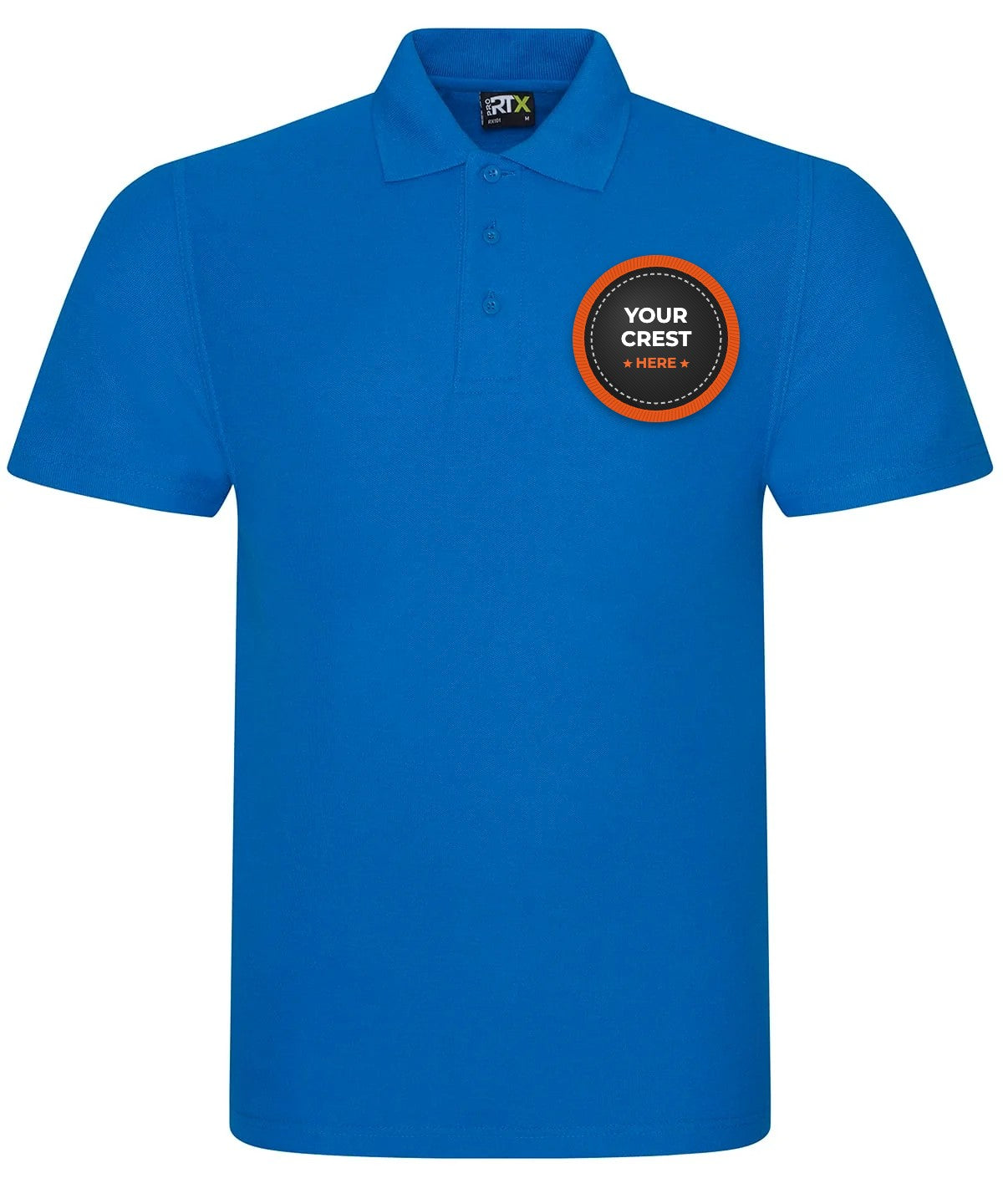 25 Fd Regt Eagle Embroidered Polo Shirt