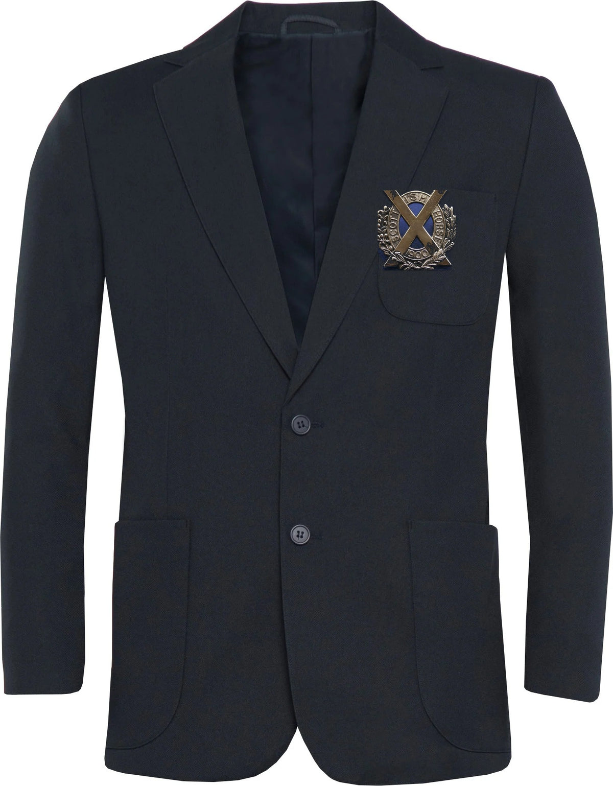 The Scottish Horse Blazer