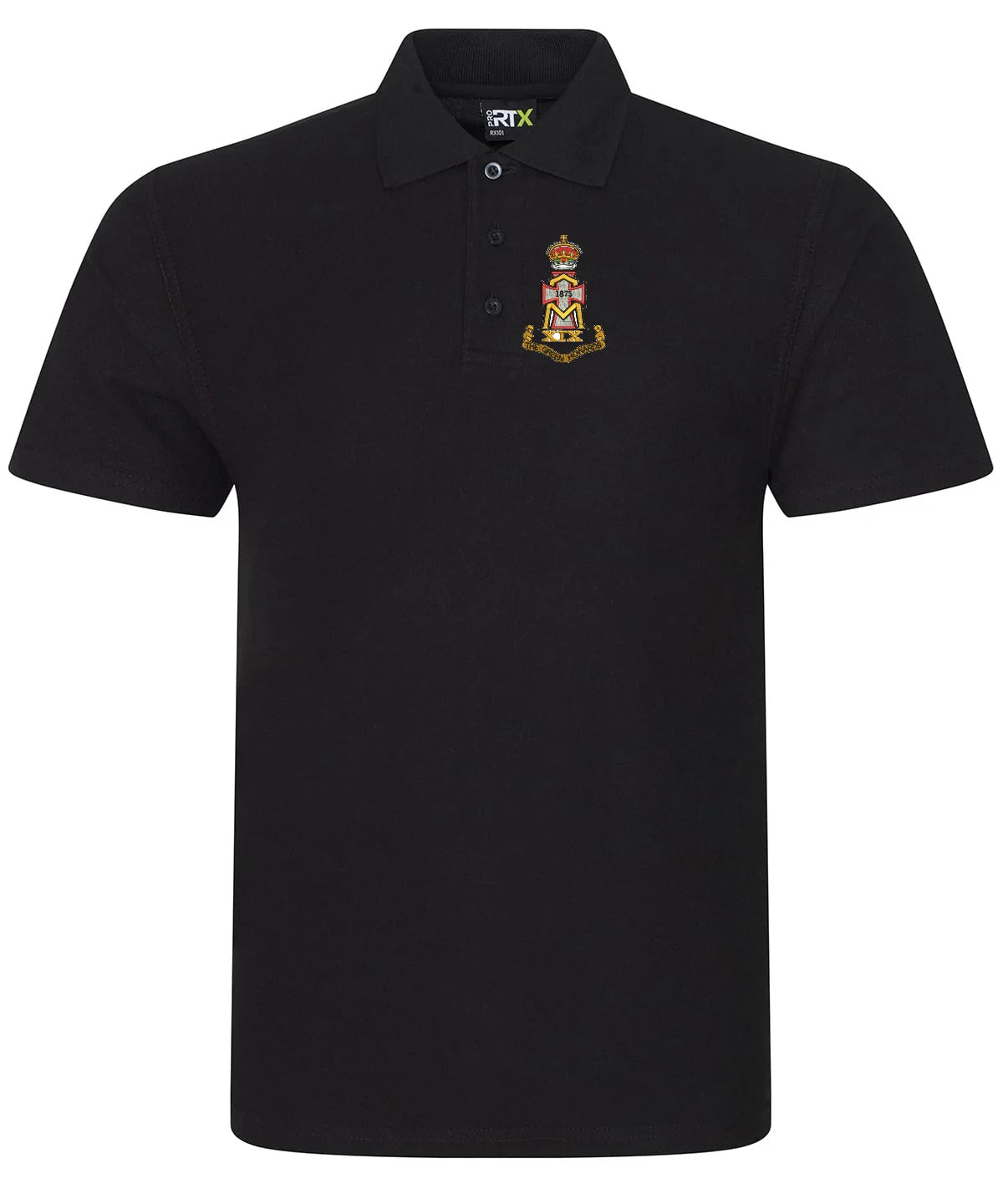 Green Howard Embroidered Polo Shirt