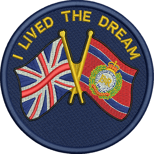 I Lived The Dream Badge