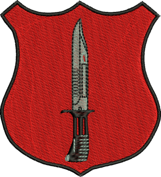 Infantry Embroidered Polo Shirt