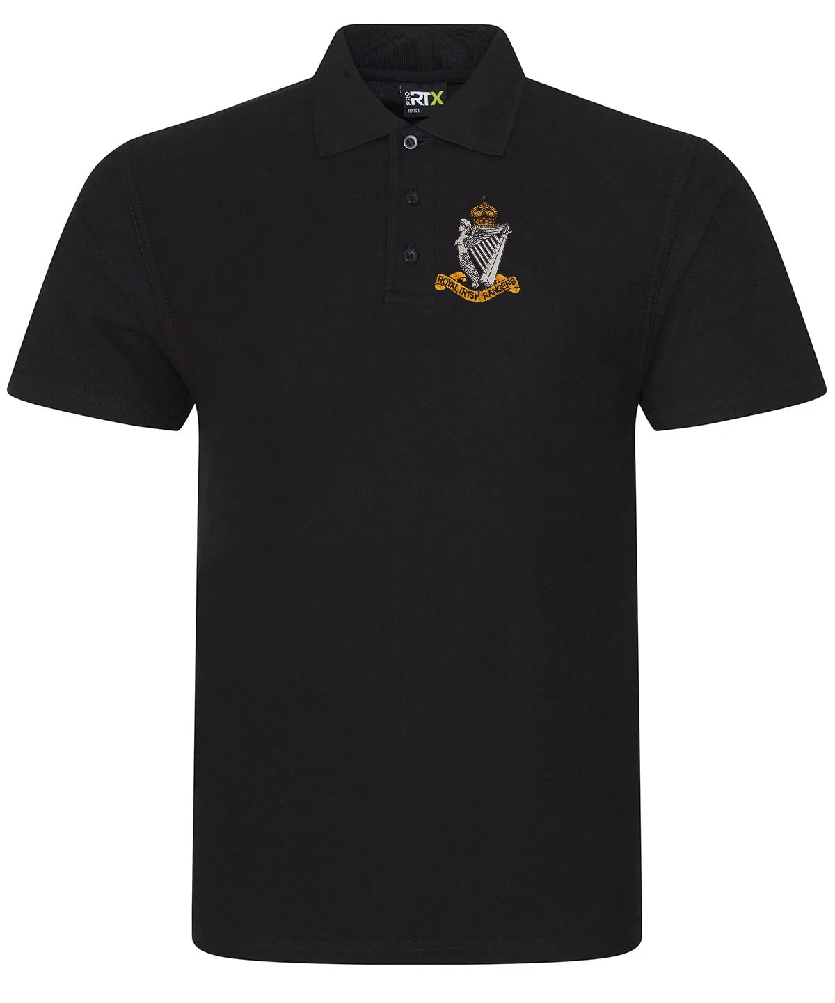 Irish Rangers Embroidered Polo Shirt