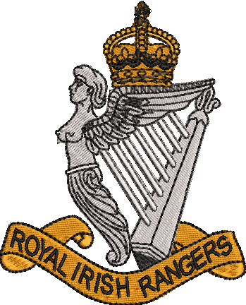 Irish Rangers Embroidered Polo Shirt