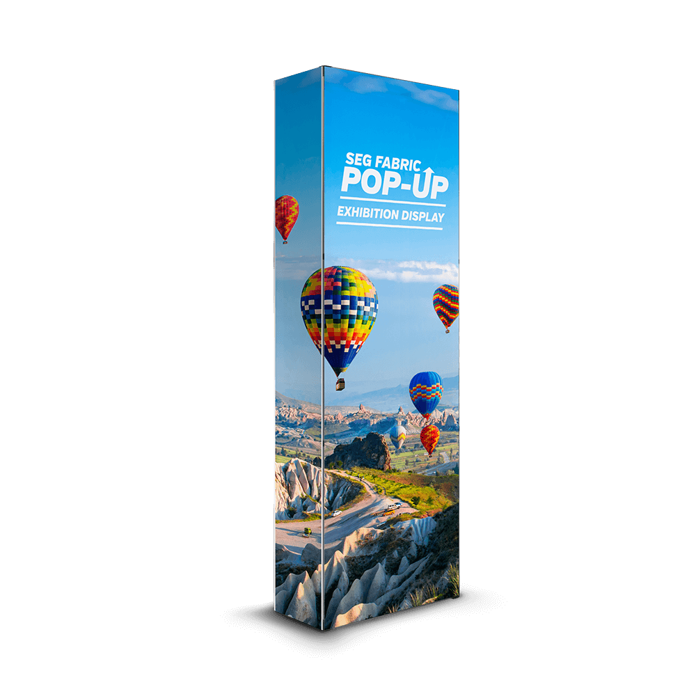 Fabric Pop Up Stand