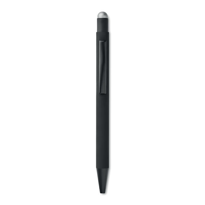 Engraved Aluminium Stylus Pen, Silver