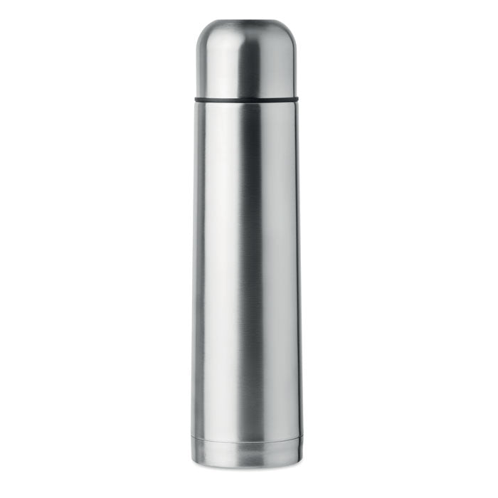 Engraved Thermos Flask 900ml, Matt Silver