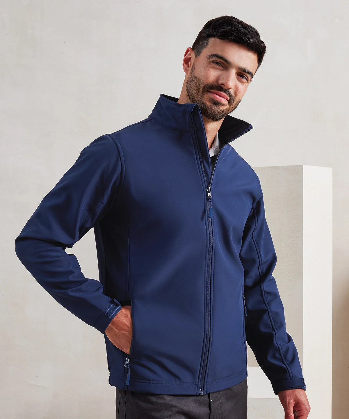 Mens Recycled Softshell Jacket