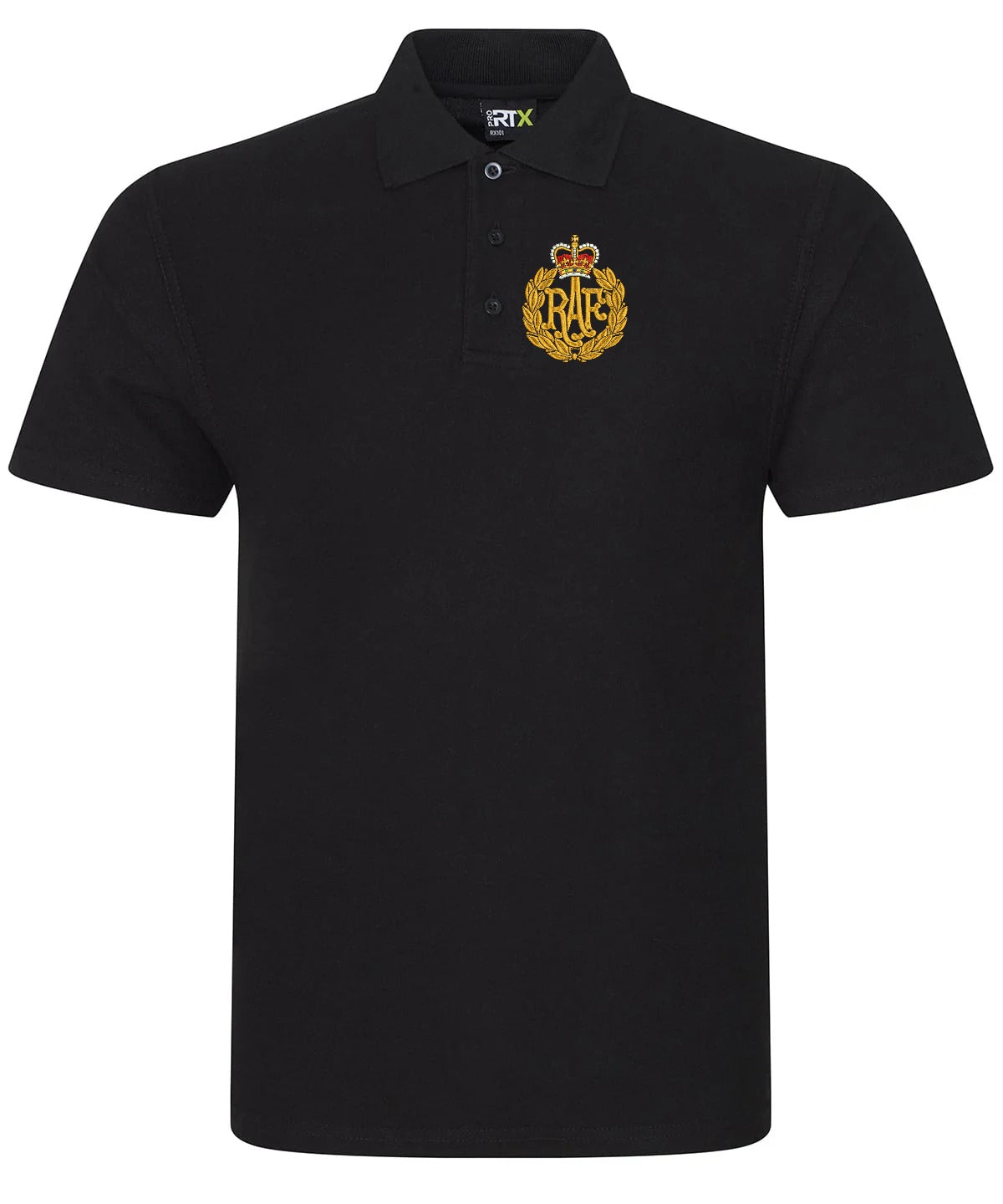 RAF Embroidered Polo Shirt