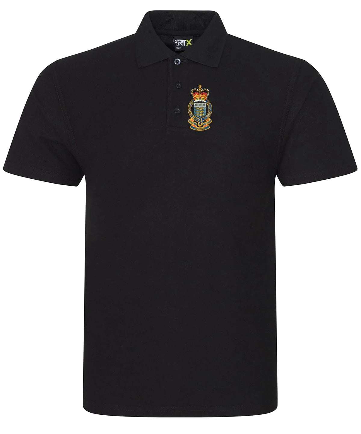 RAOC Embroidered Polo Shirt