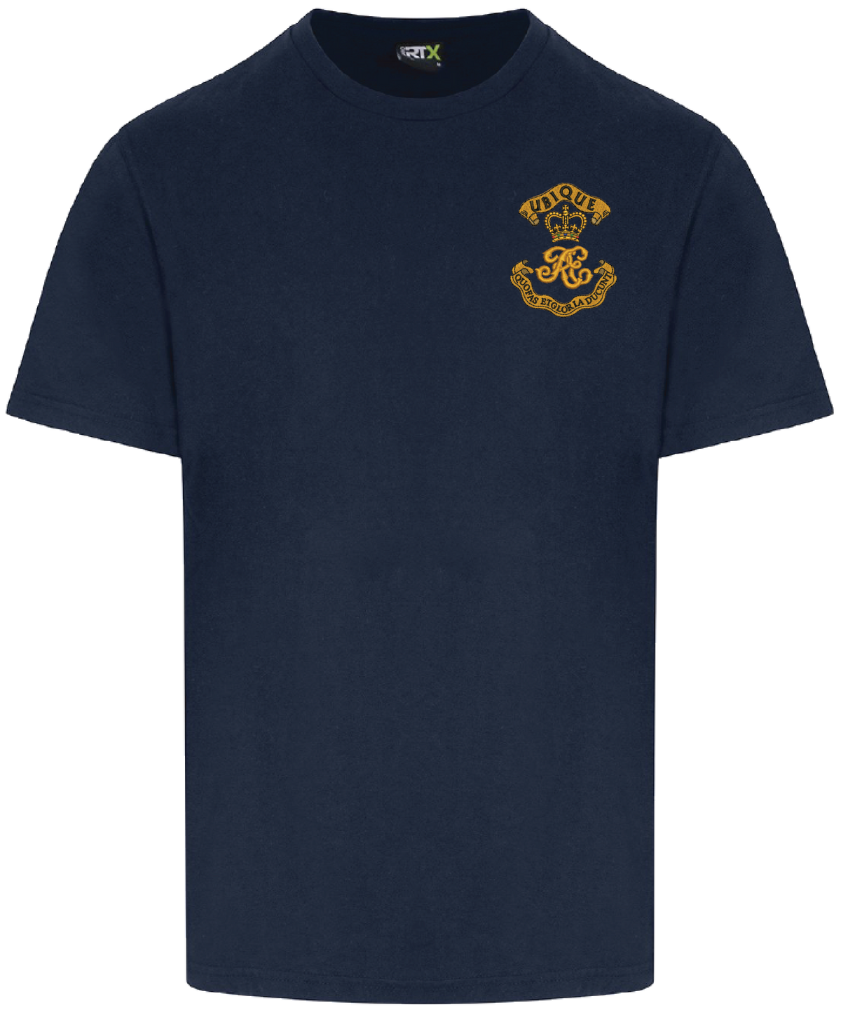 RE Cypher embroidered t-shirt
