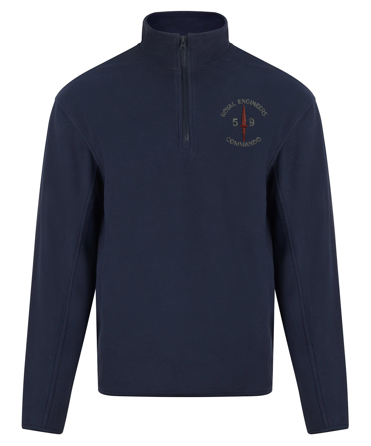 RE 59 Commando Quarter Zip Fleece