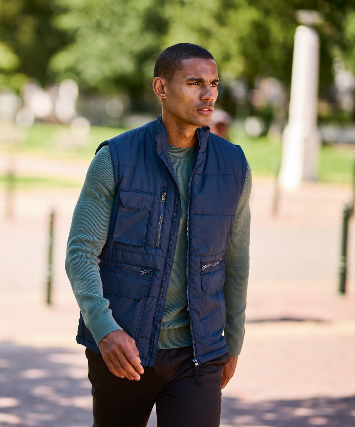 Stellar Multi-Zip Gilet