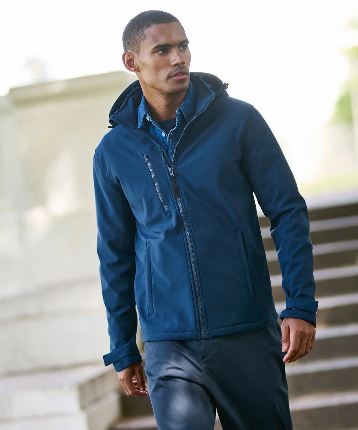 Venturer 3-Layer Hooded Softshell