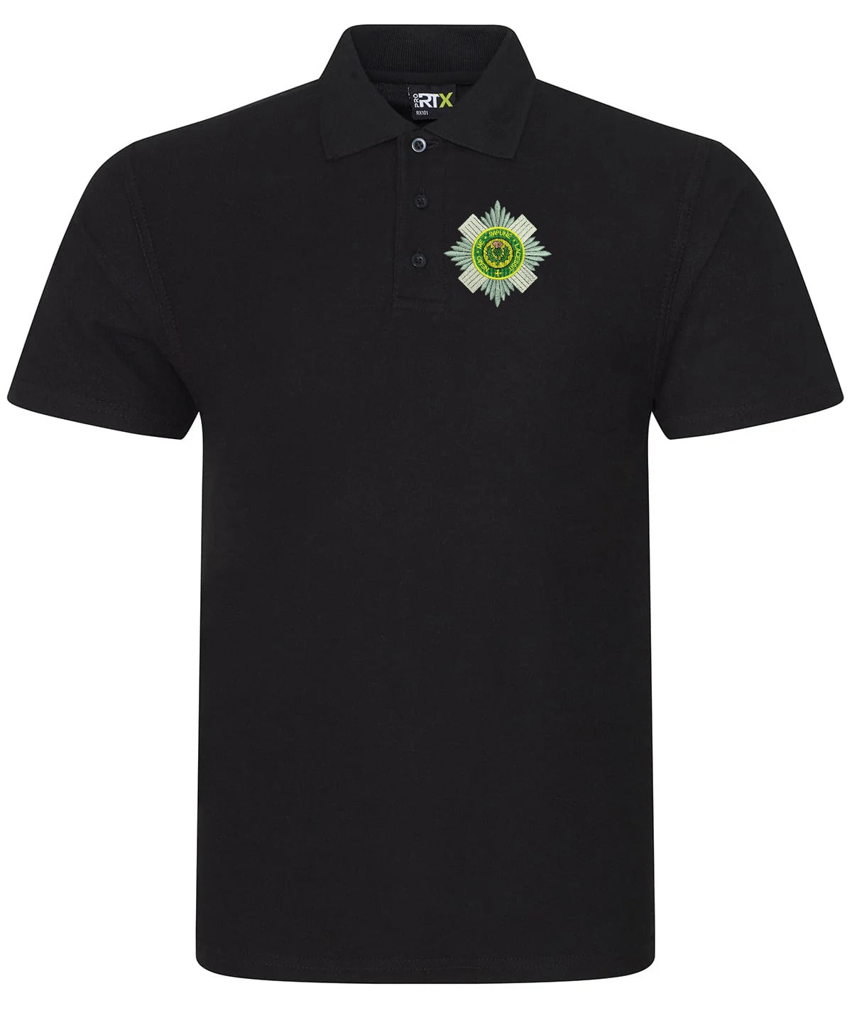 Scots Guards Embroidered Polo Shirt