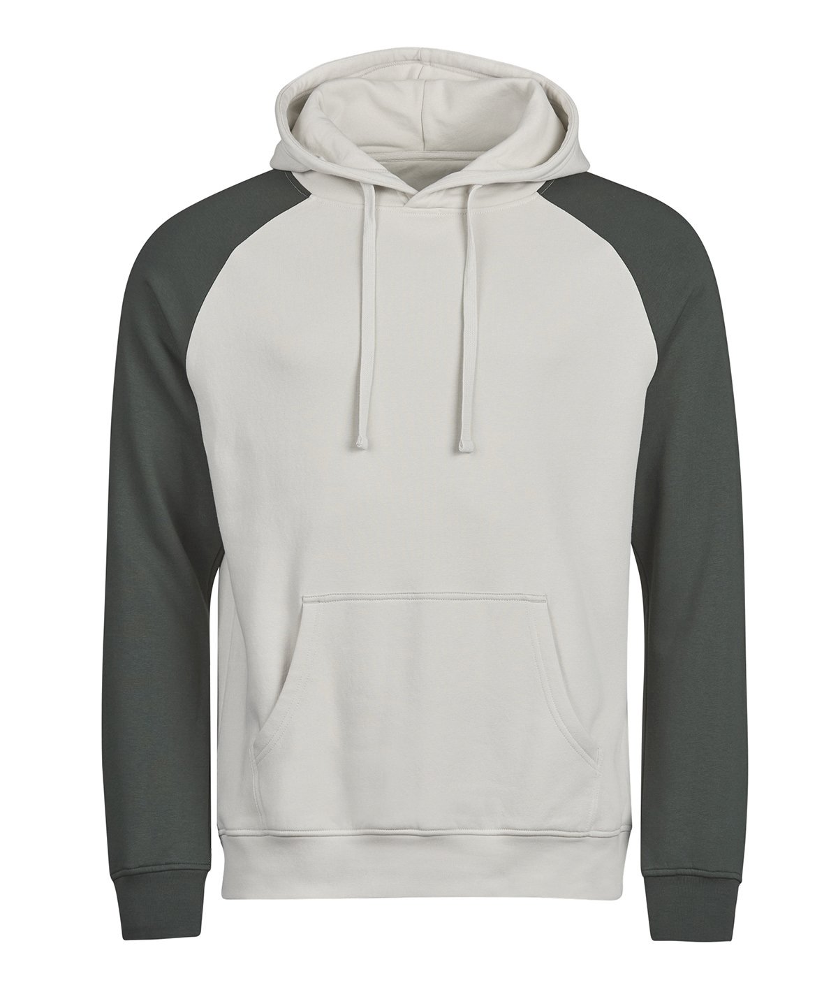 UNLABELED Two-Tone Hooded Sweatshirt