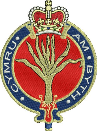 Welsh Guards Embroidered Polo Shirt