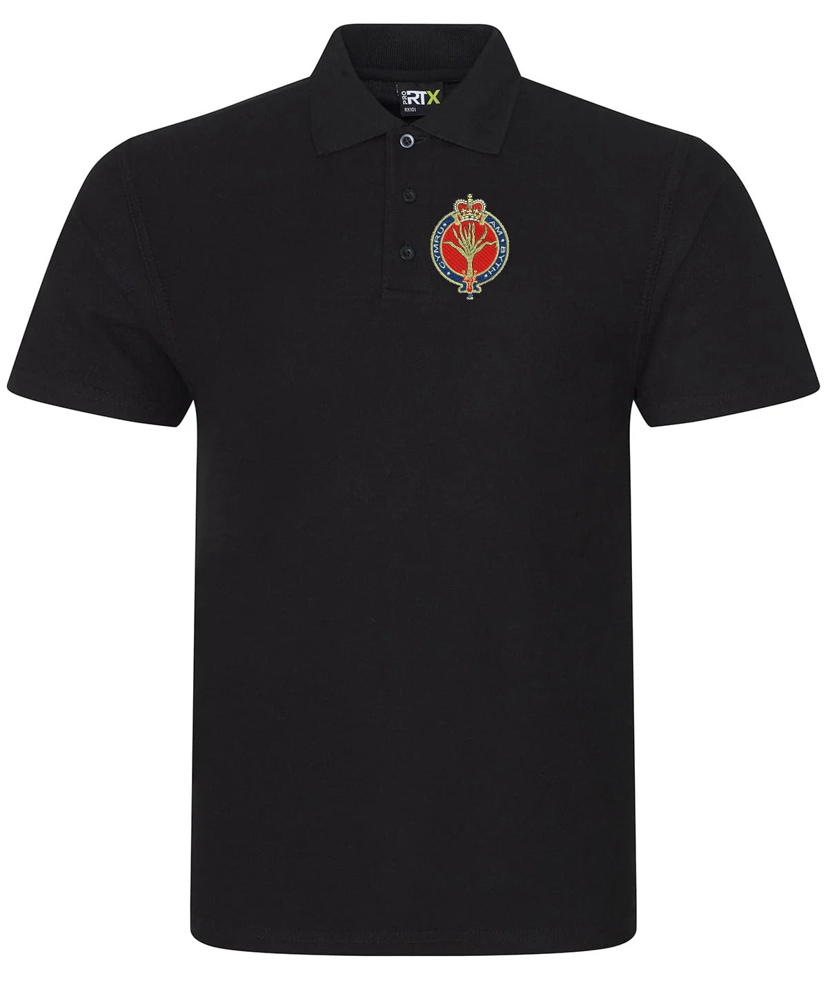 Welsh Guards Embroidered Polo Shirt