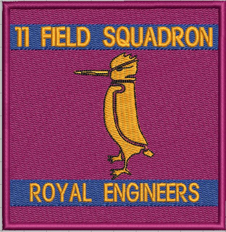 11 Squadron patch