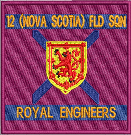 12 Squadron patch