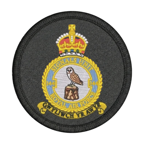 144 Signals Unit - RAF patch
