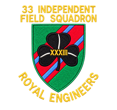 33 Independent Field Squadron