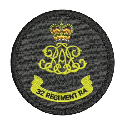 32nd Regiment Royal Artillery