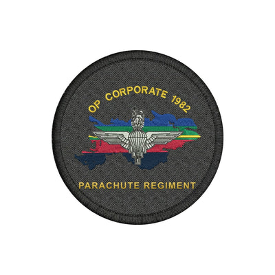 Op Corporate Parachute Regiment