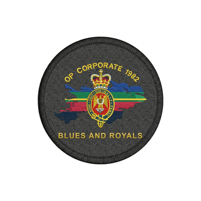 Op Corporate Blues and Royals