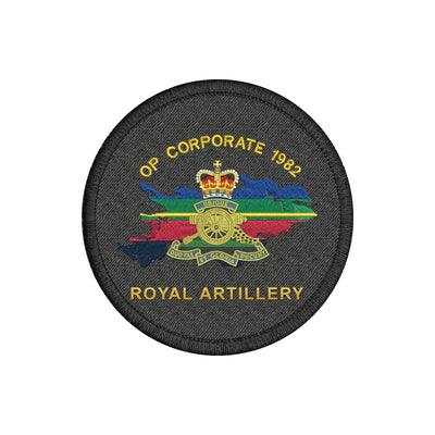 Op Corporate Royal Artillery
