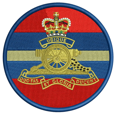 More Royal Artillery designs