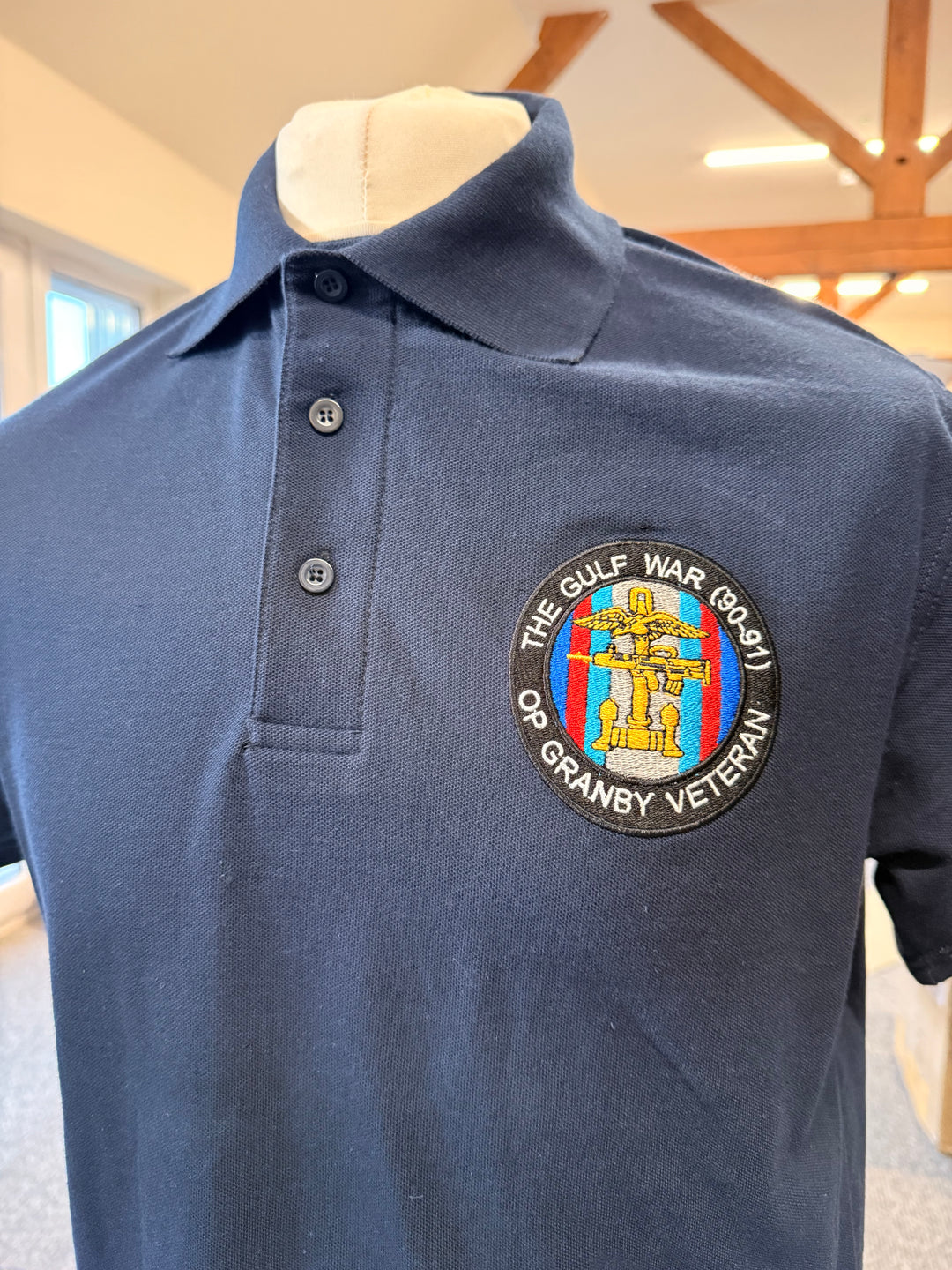 Gulf War Polo Shirt