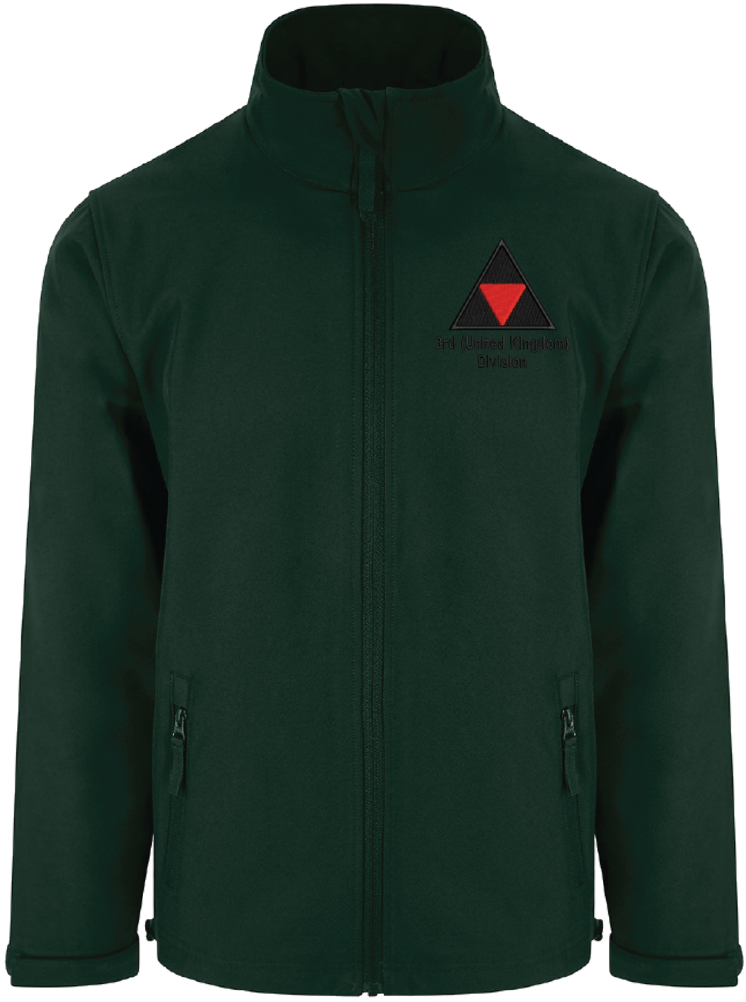 3rd United Kingdom Division Soft Shell Jacket