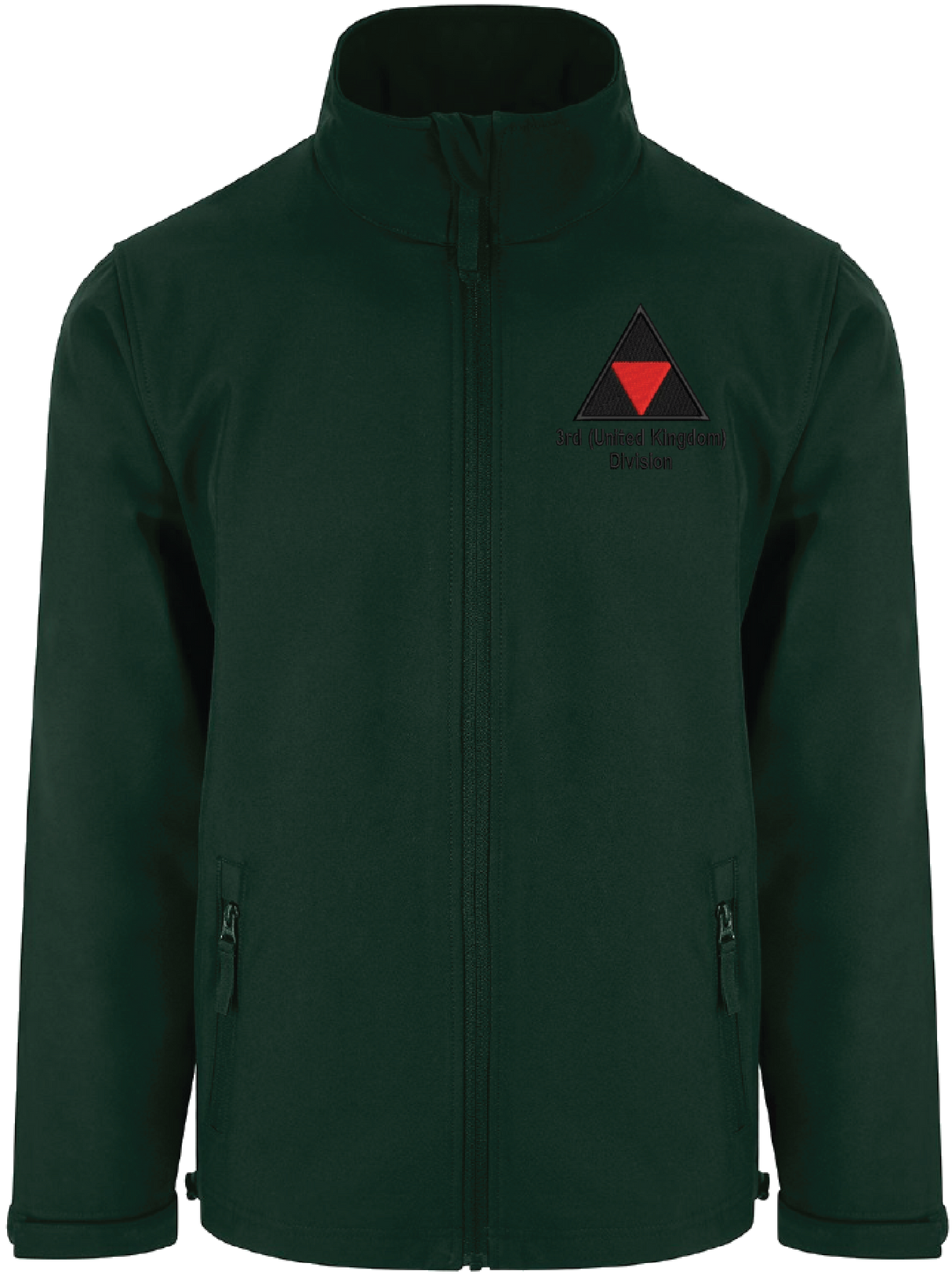 3rd United Kingdom Division Soft Shell Jacket