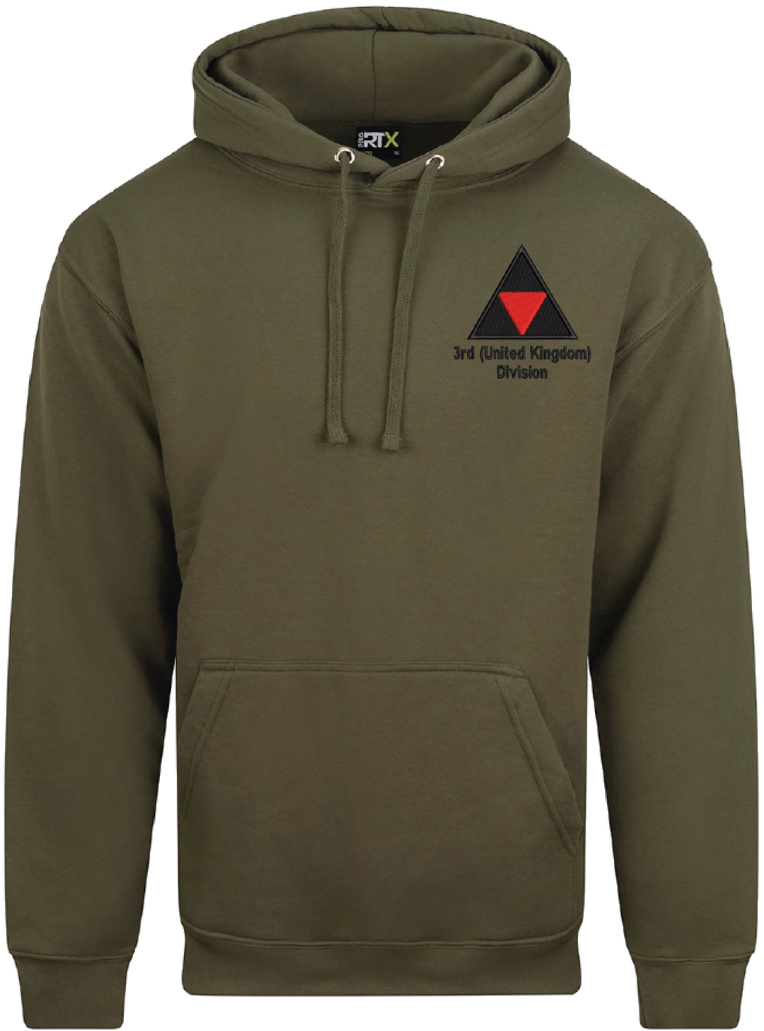 3rd United Kingdom Division Hoodie