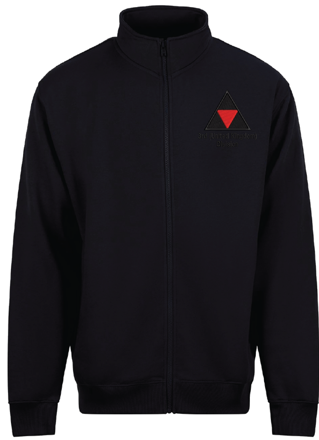 3rd United Kingdom Division Zipped Jacket