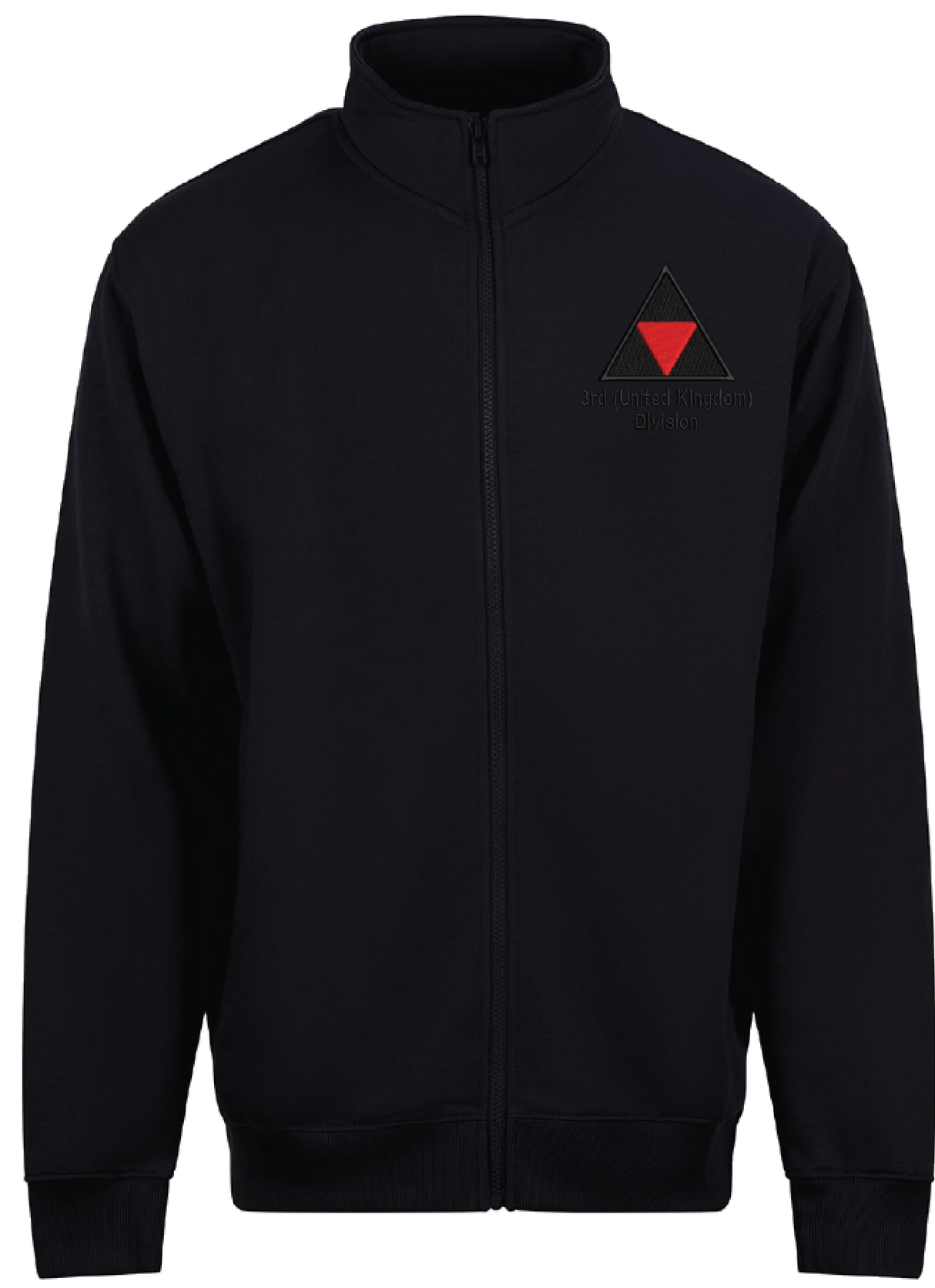 3rd United Kingdom Division Zipped Jacket