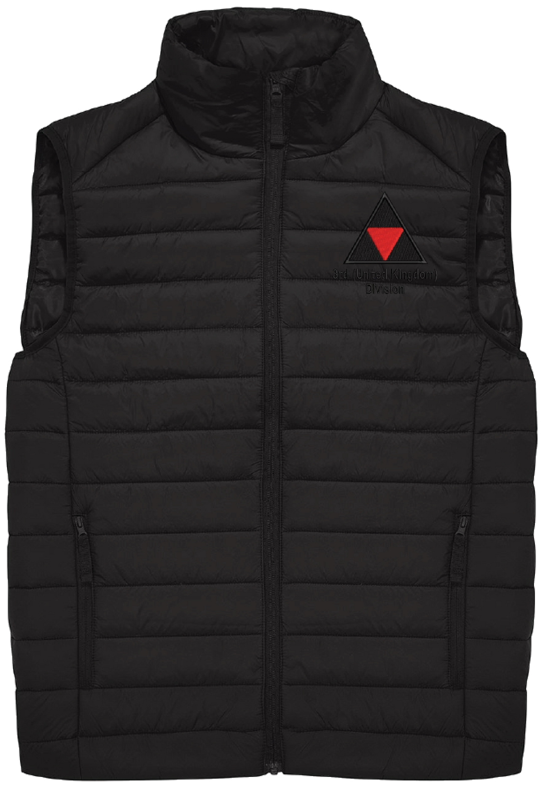 3rd United Kingdom Division Padded Gilet