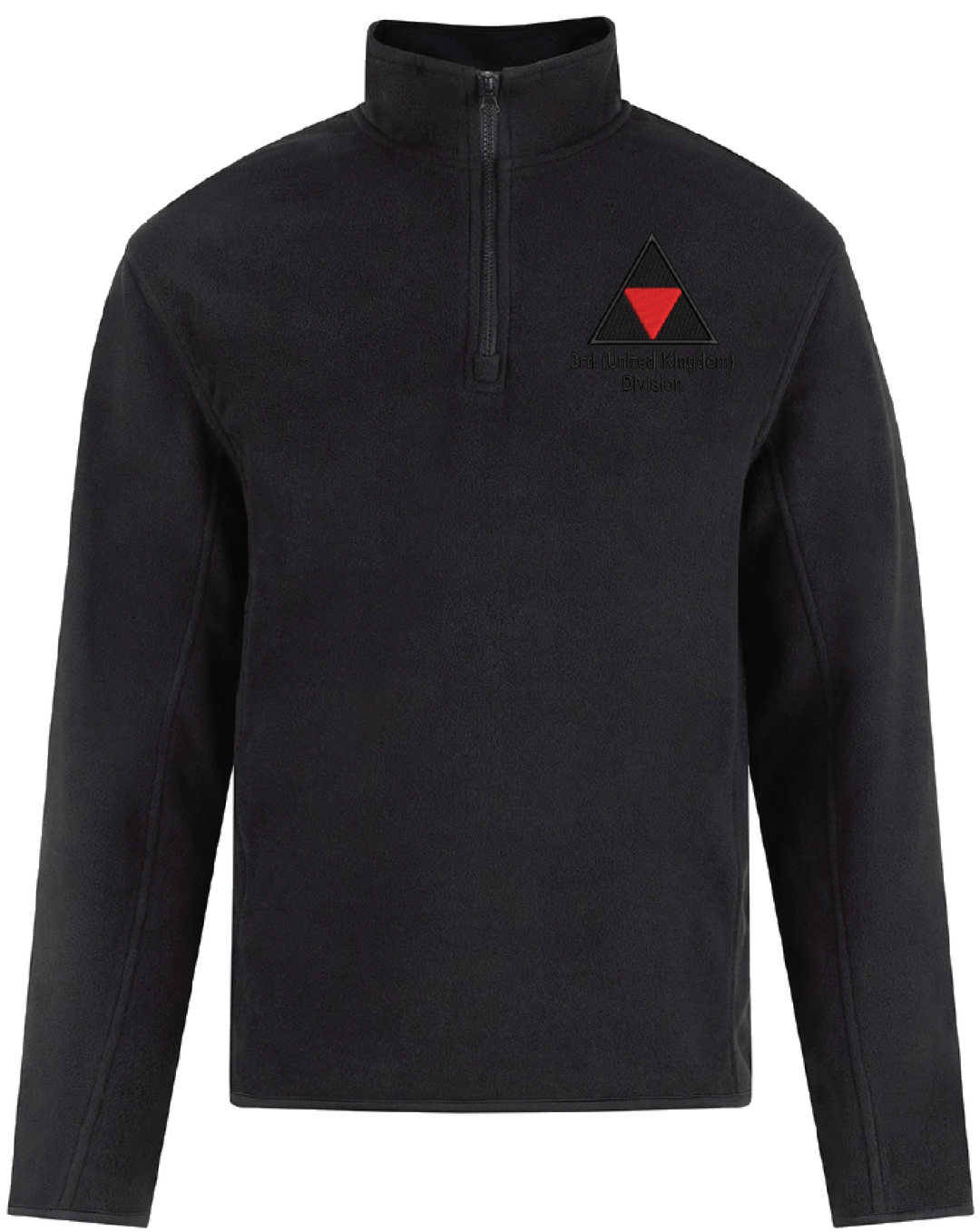 3rd United Kingdom Division Quarter Zip Fleece