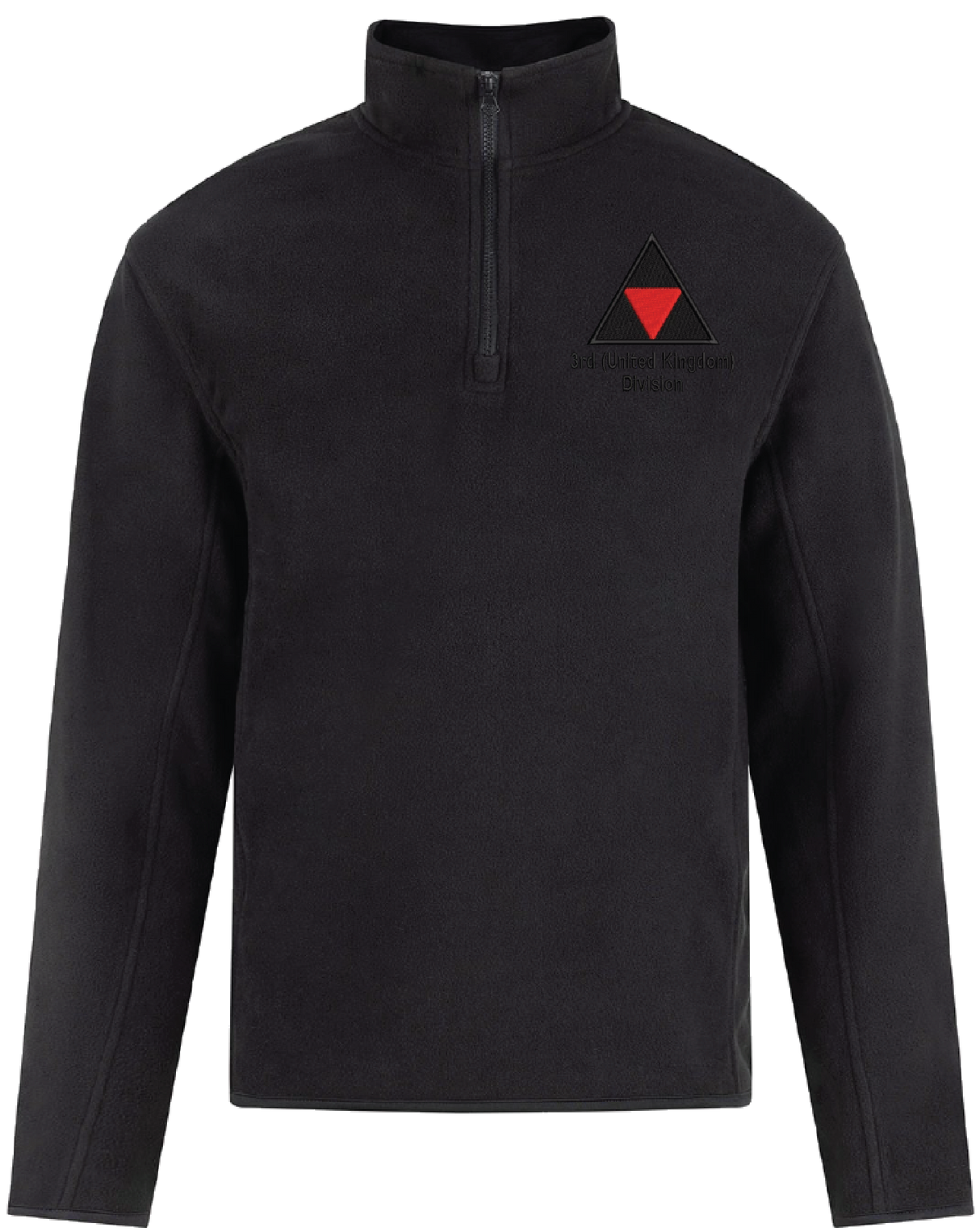 3rd United Kingdom Division Quarter Zip Fleece