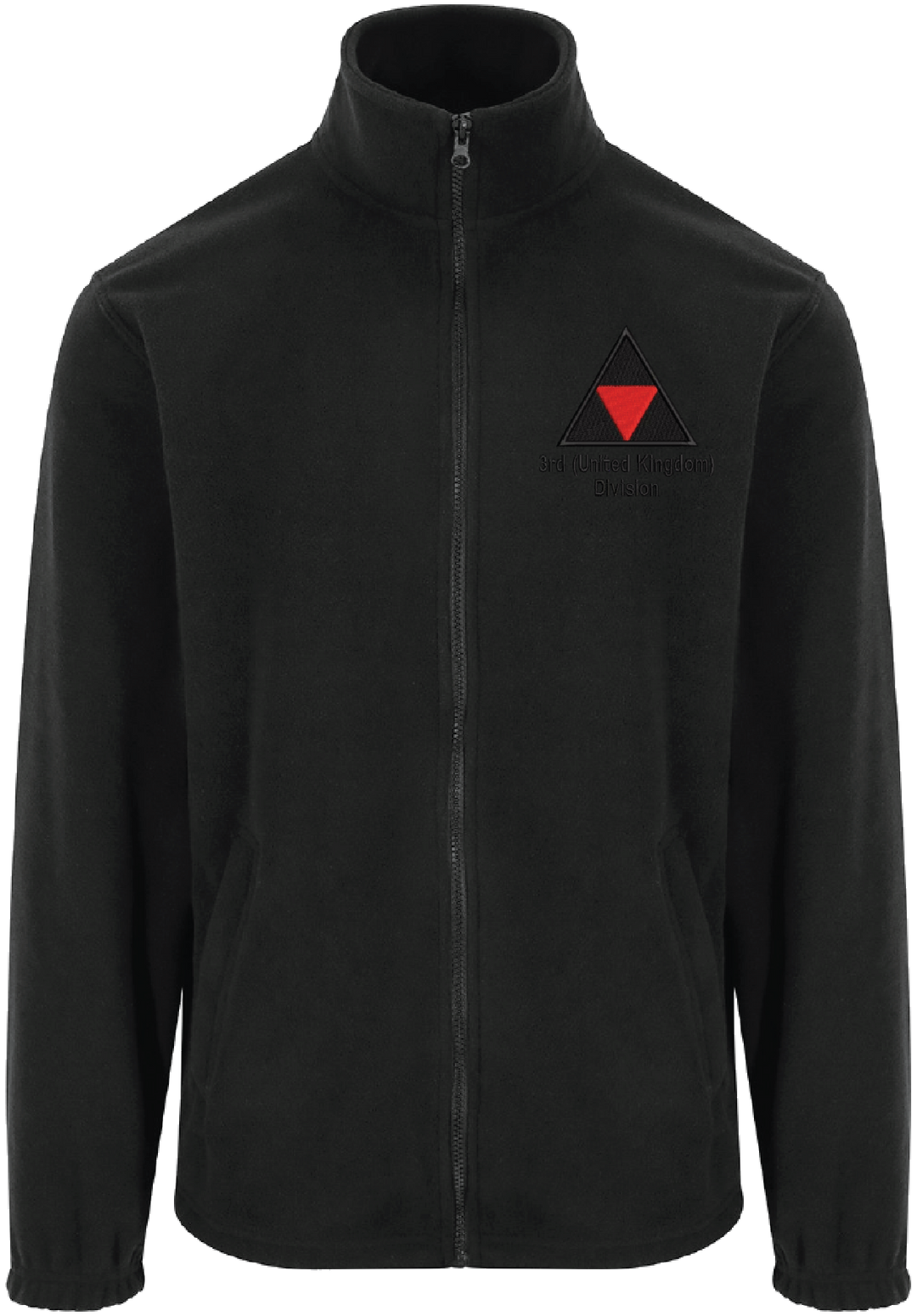 3rd United Kingdom Division Zipped Fleece