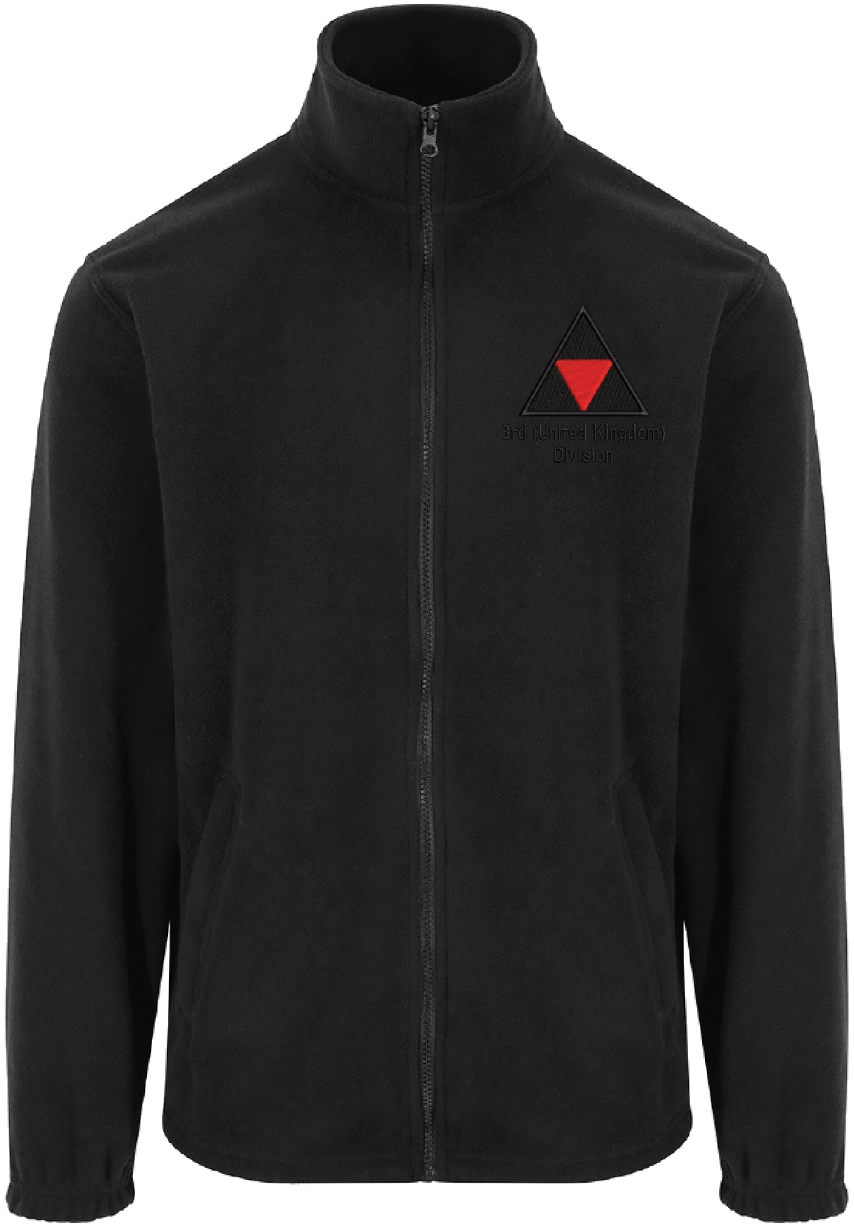 3rd United Kingdom Division Zipped Fleece