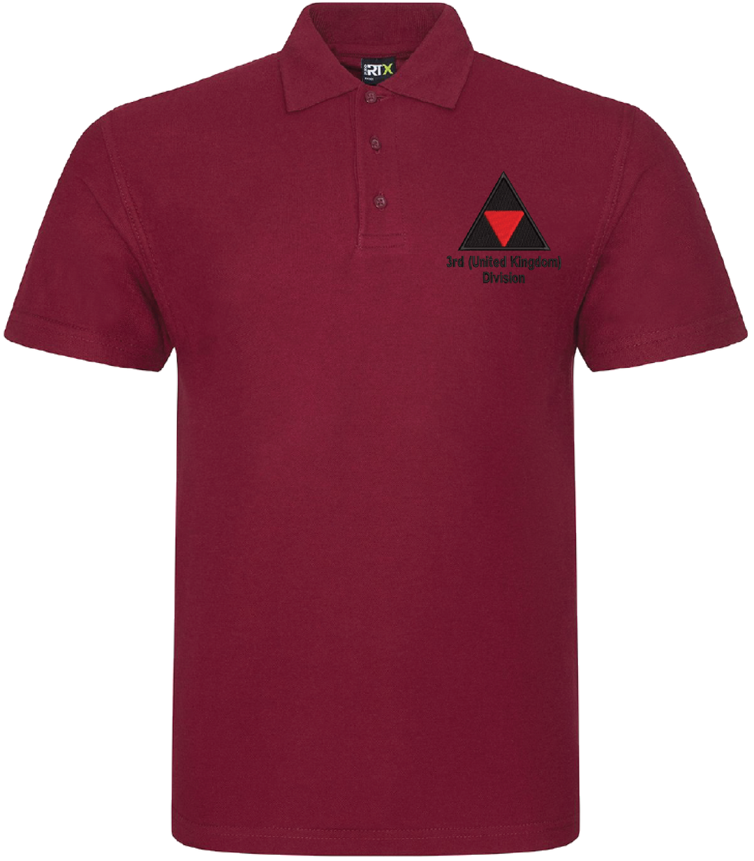 3rd United Kingdom Division Polo Shirt