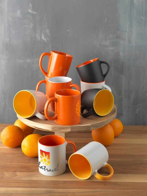 Two Tone Ceramic Mug