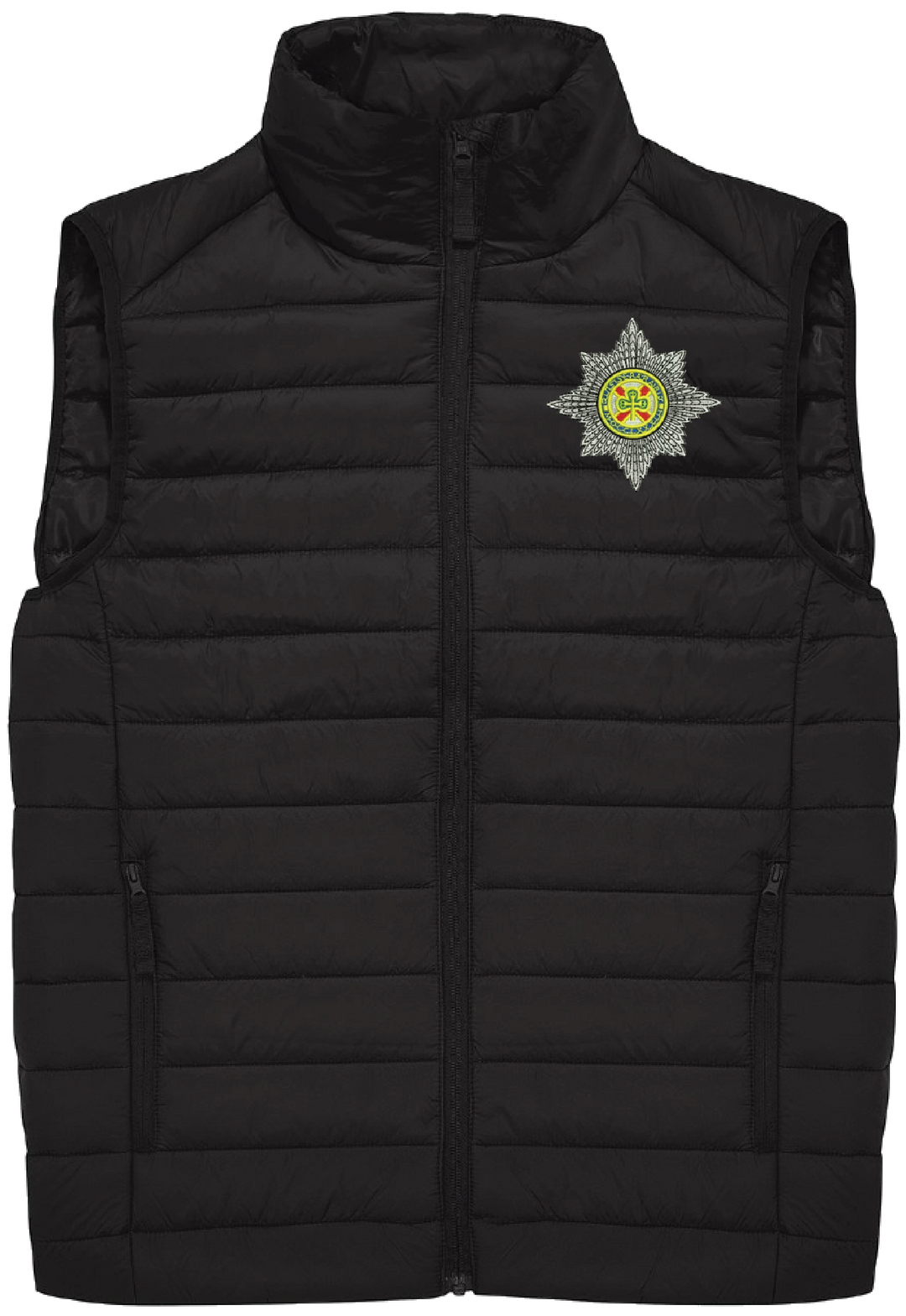 Irish Guards Padded Gilet