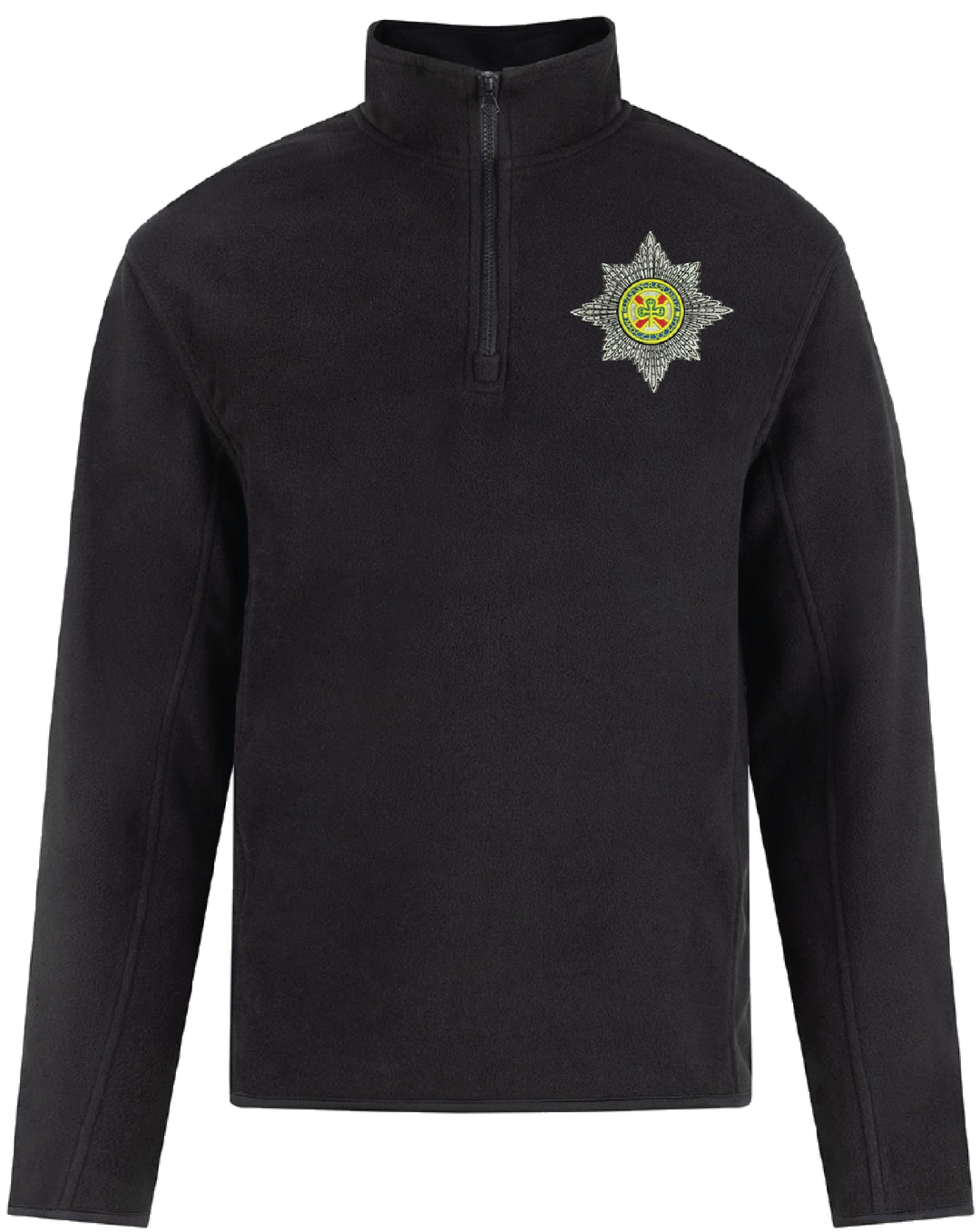 Irish Guards Quarter Zip Fleece